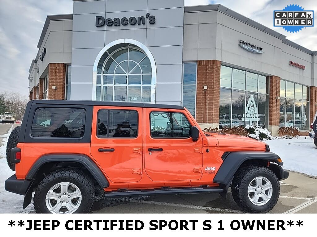 2020 Jeep Wrangler Unlimited Sport S 4WD