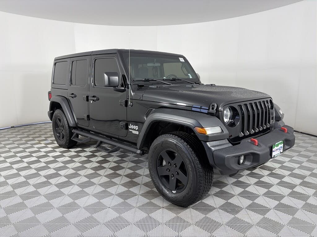 2020 Jeep Wrangler Unlimited Sport S 4WD