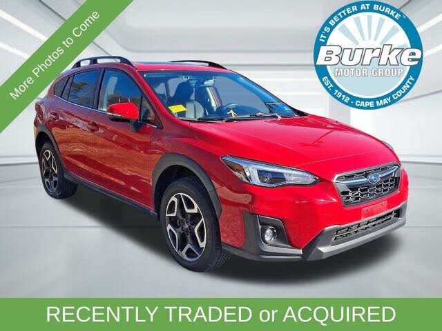 2020 Subaru Crosstrek Limited AWD