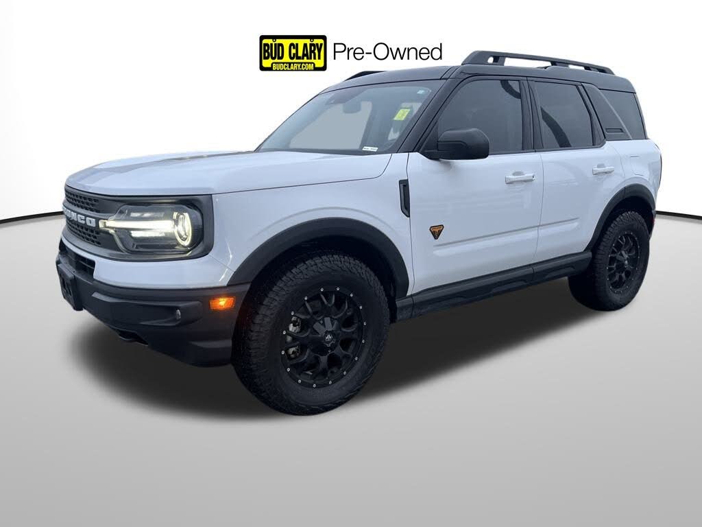 2021 Ford Bronco Sport Badlands 4WD