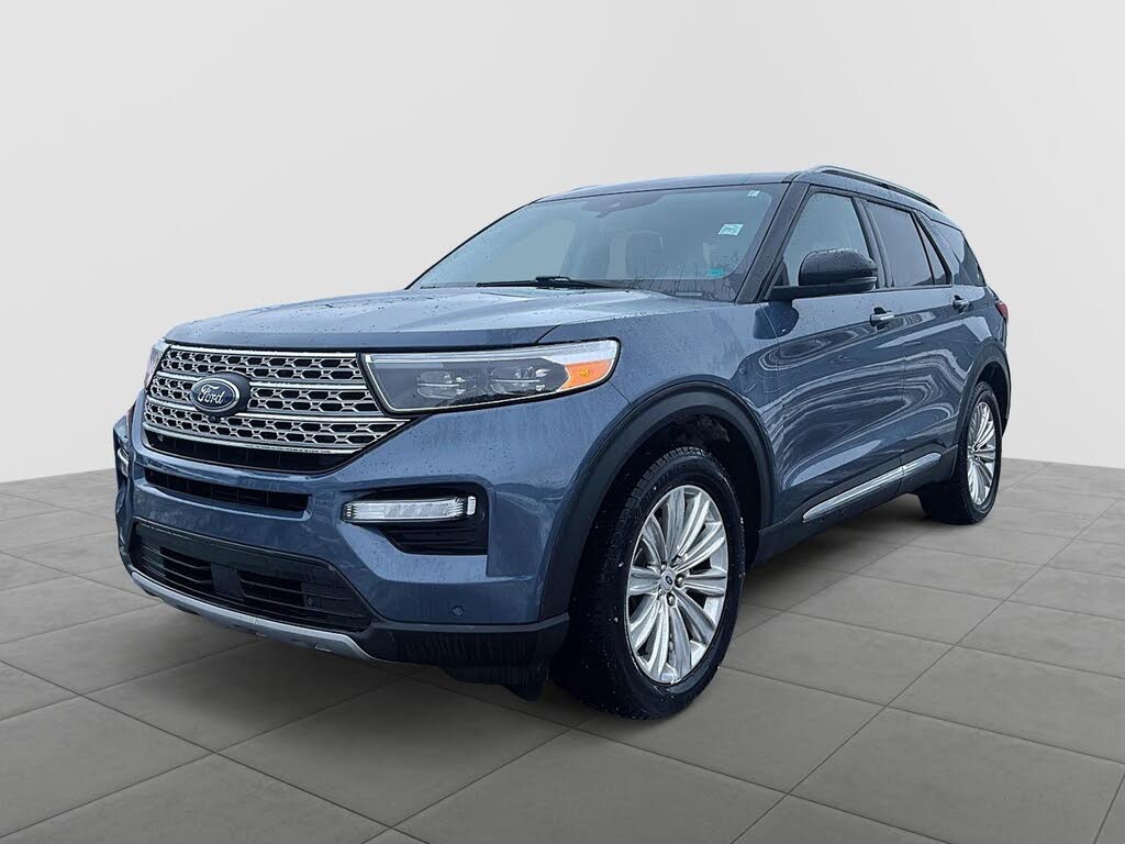 2021 Ford Explorer Limited AWD