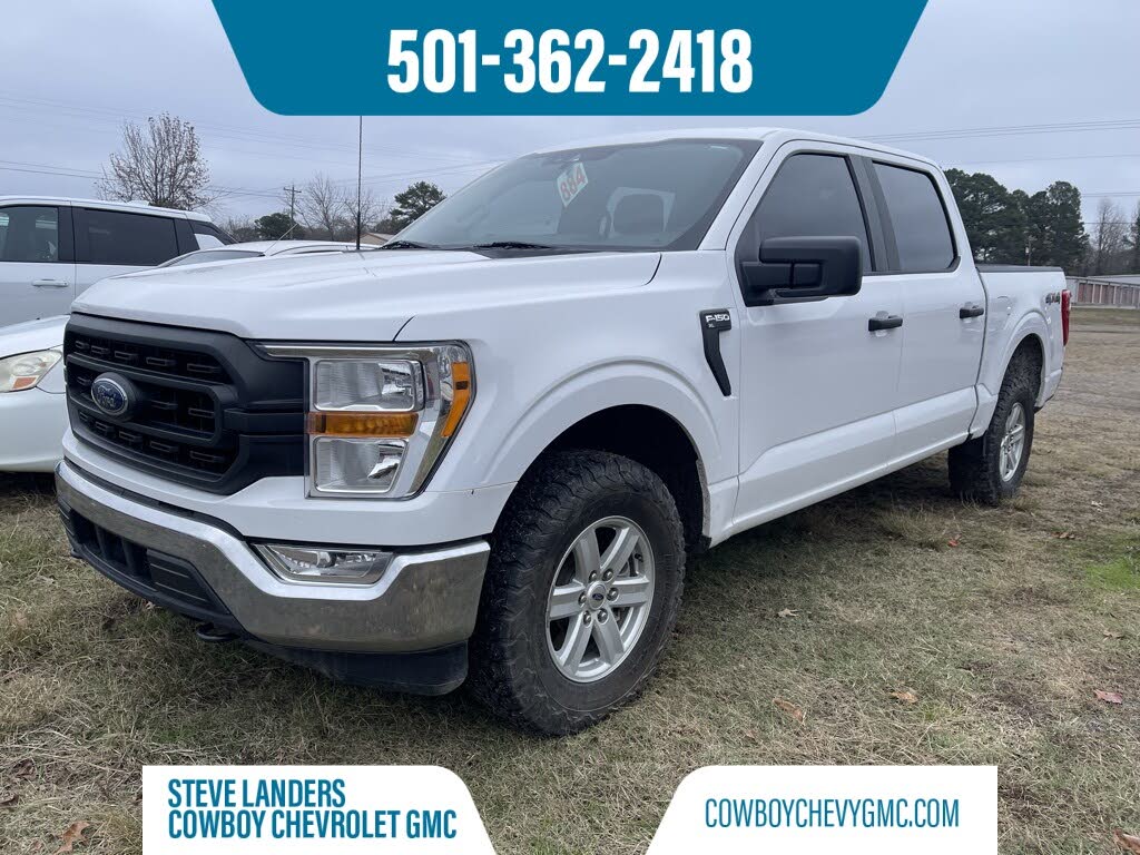 2021 Ford F-150 XL SuperCrew 4WD