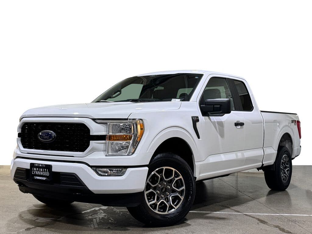 2021 Ford F-150 XL SuperCab 4WD