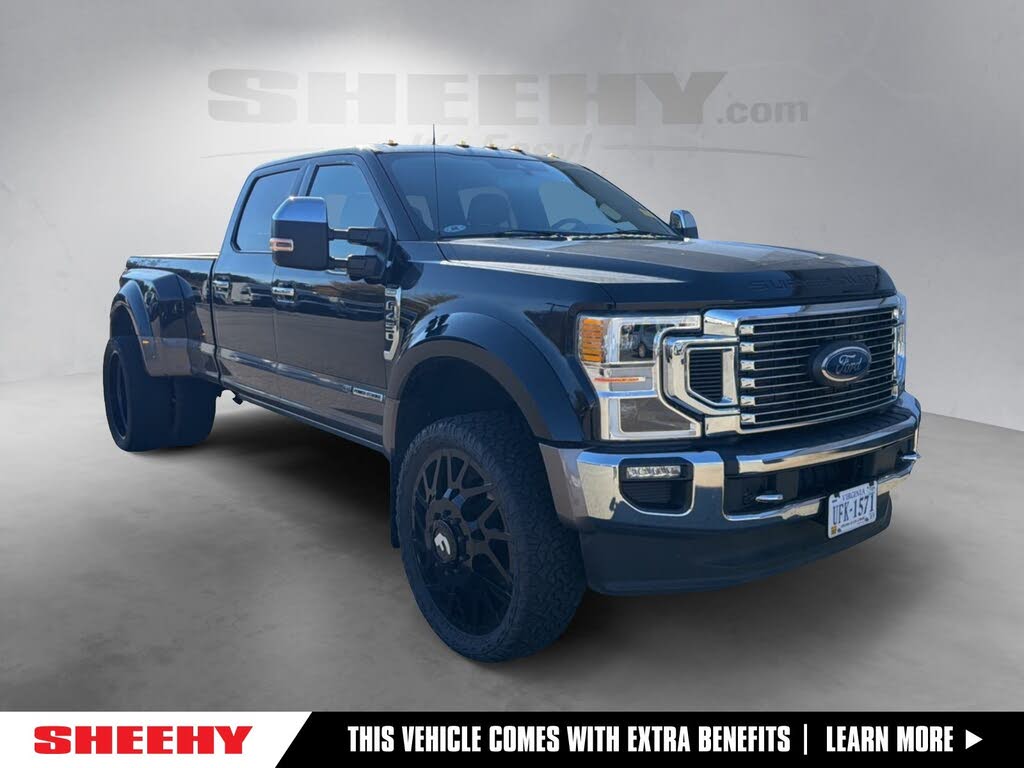 2021 Ford F-450 Super Duty King Ranch Crew Cab LB DRW 4WD