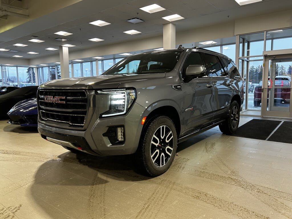 2021 GMC Yukon AT4 4WD