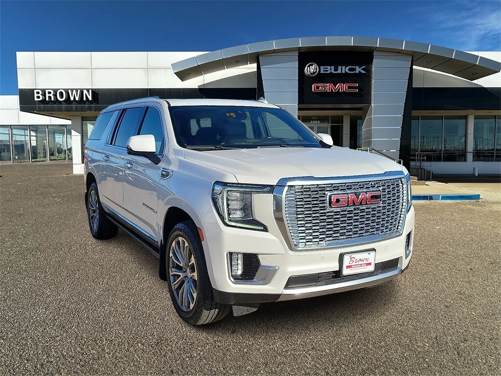 2021 GMC Yukon XL Denali 4WD