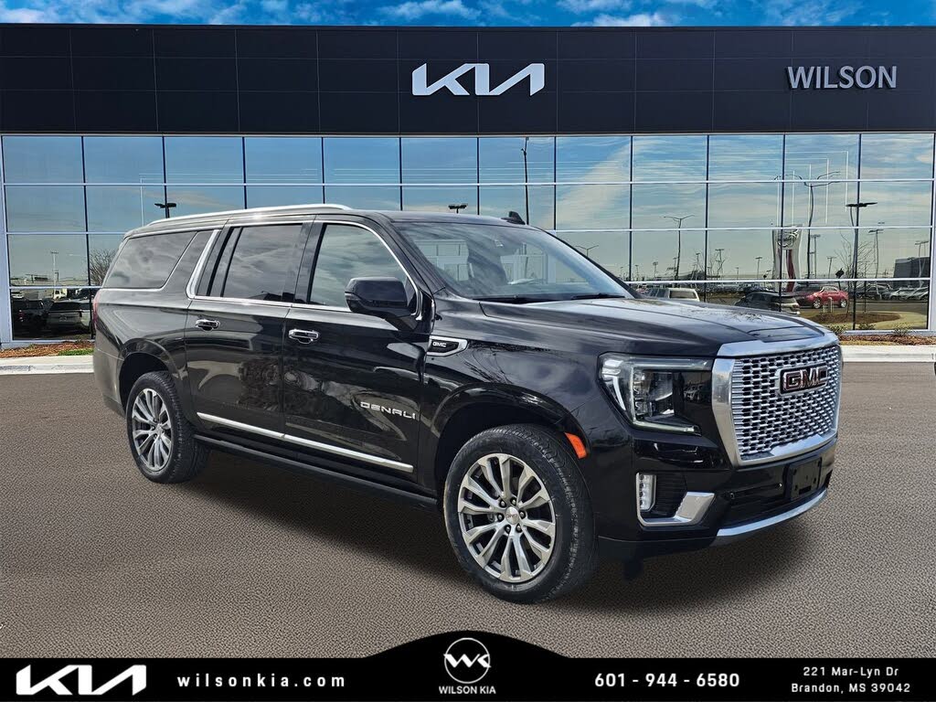 2021 GMC Yukon XL Denali 4WD