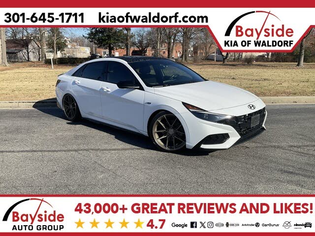 2021 Hyundai Elantra N Line FWD