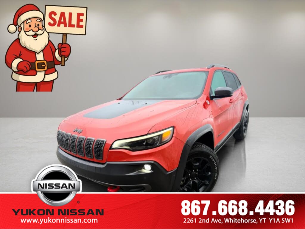 2021 Jeep Cherokee Trailhawk 4WD