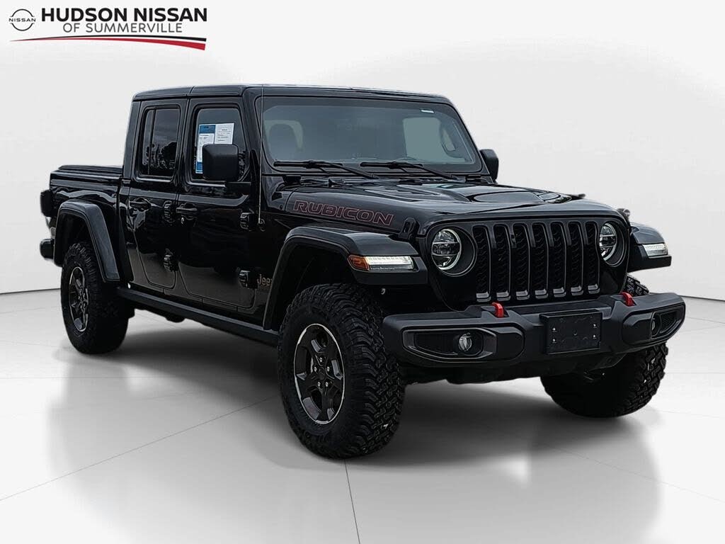 2021 Jeep Gladiator Rubicon Crew Cab 4WD