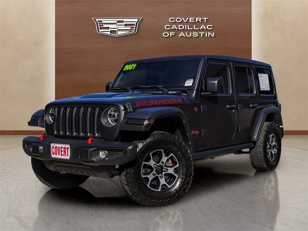 2021 Jeep Wrangler Unlimited Rubicon 4WD