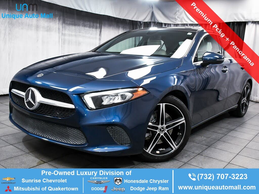 2021 Mercedes-Benz A-Class A 220 4MATIC Sedan AWD