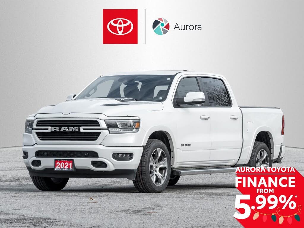 2021 RAM 1500 Laramie Crew Cab 4WD