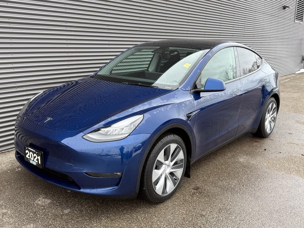 Tesla Model Y Standard Range RWD 2021