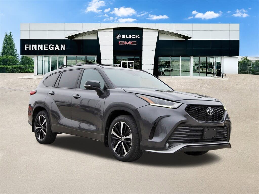 2021 Toyota Highlander XSE FWD
