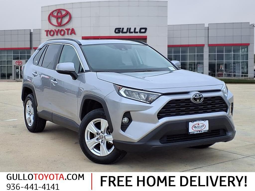 2021 Toyota RAV4 XLE FWD