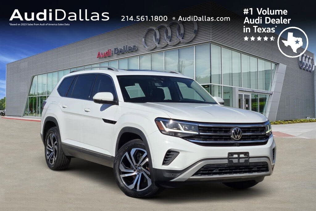 2021 Volkswagen Atlas SEL Premium 4Motion