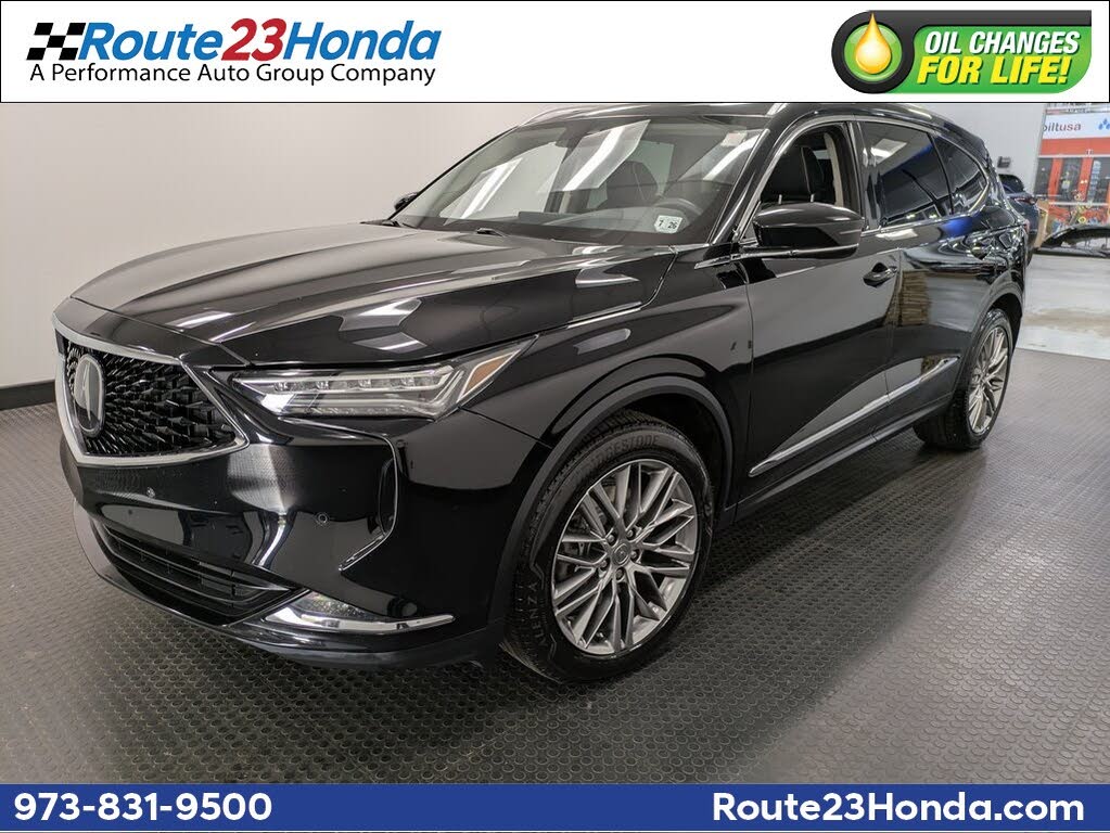2022 Acura MDX SH-AWD with Advance Package