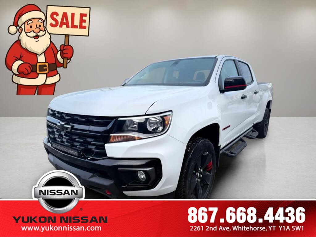 2022 Chevrolet Colorado LT Crew Cab 4WD