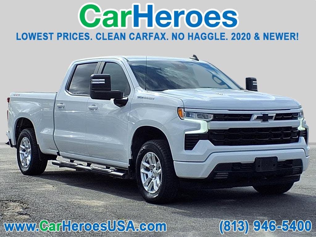 2022 Chevrolet Silverado 1500 RST Crew Cab 4WD