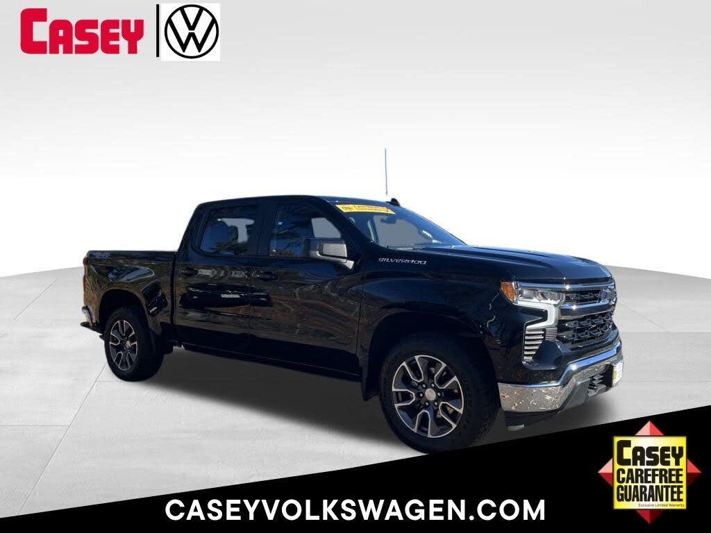 2022 Chevrolet Silverado 1500 LT Crew Cab 4WD