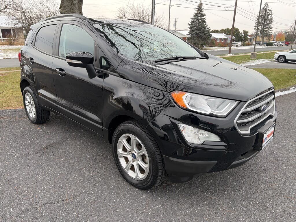 2022 Ford EcoSport SE AWD