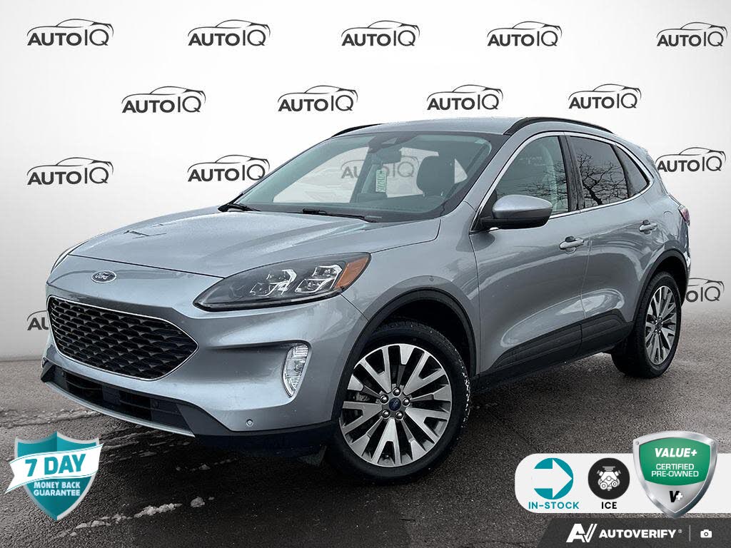 Ford Escape Titanium AWD 2022