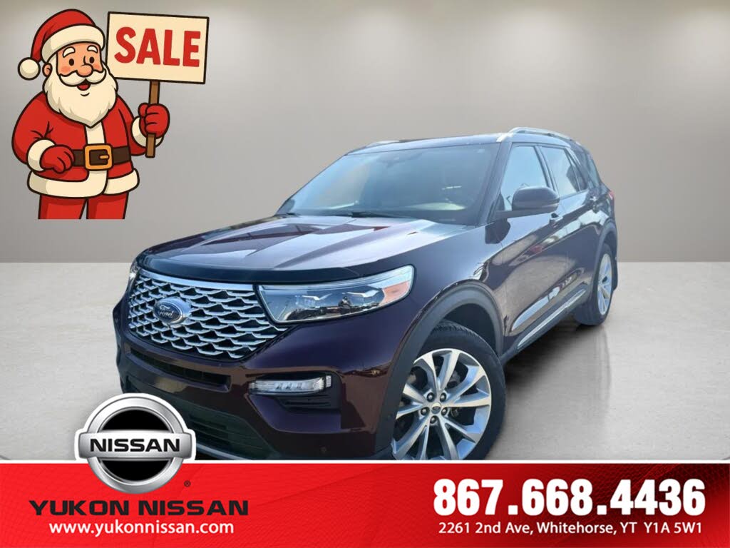 2022 Ford Explorer Platinum AWD