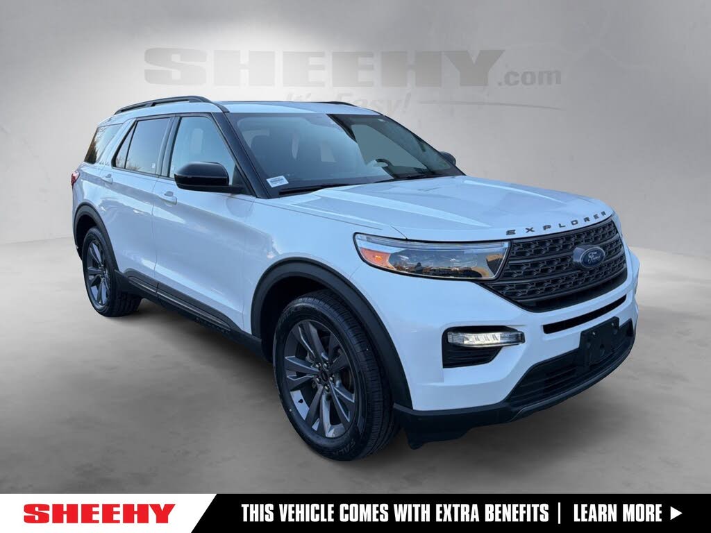 2022 Ford Explorer XLT AWD