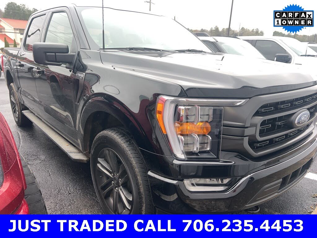 2022 Ford F-150 XLT SuperCrew 4WD