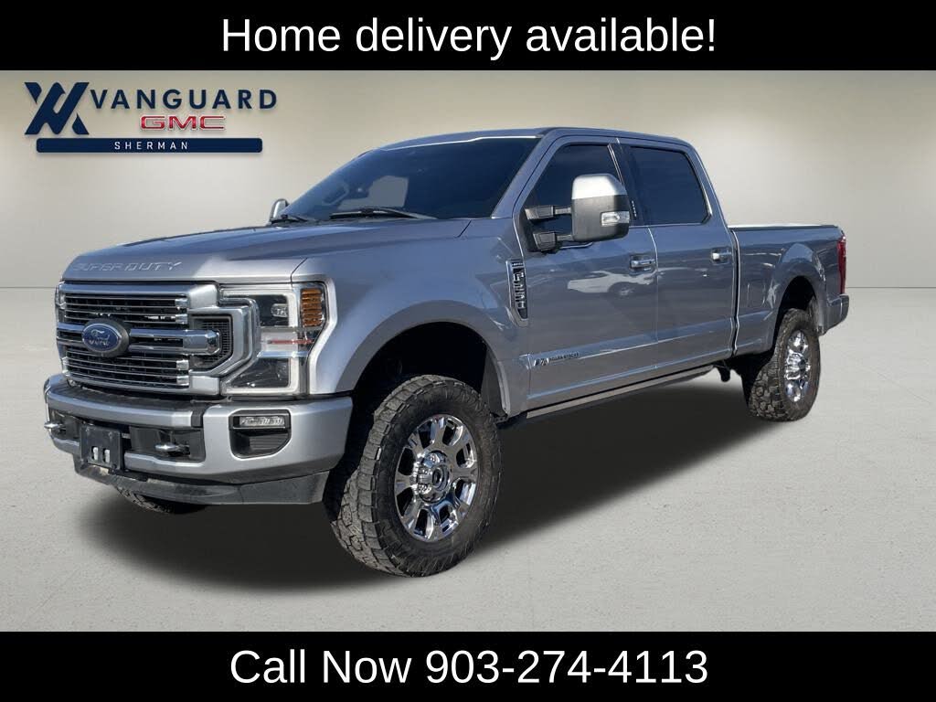 2022 Ford F-250 Super Duty Limited Crew Cab 4WD