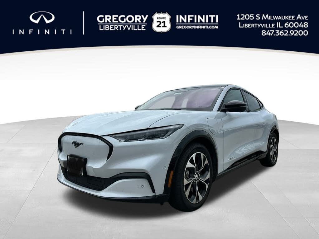 2022 Ford Mustang Mach-E Premium AWD