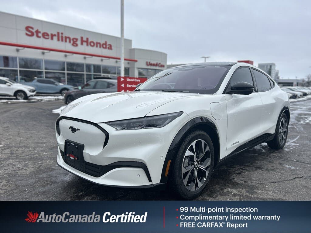 2022 Ford Mustang Mach-E Premium AWD