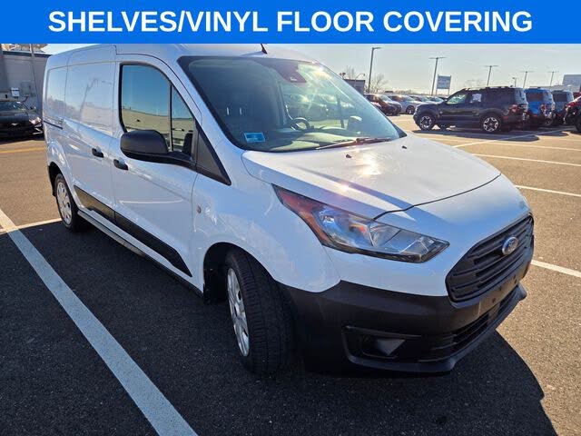 2022 Ford Transit Connect Cargo XL LWB FWD with Rear Cargo Doors