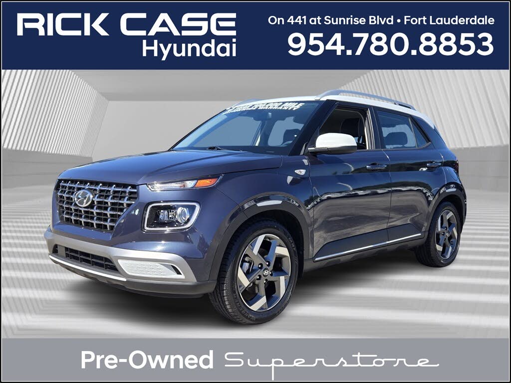 2022 Hyundai Venue Limited FWD