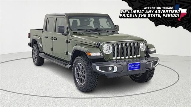 2022 Jeep Gladiator Overland Crew Cab 4WD