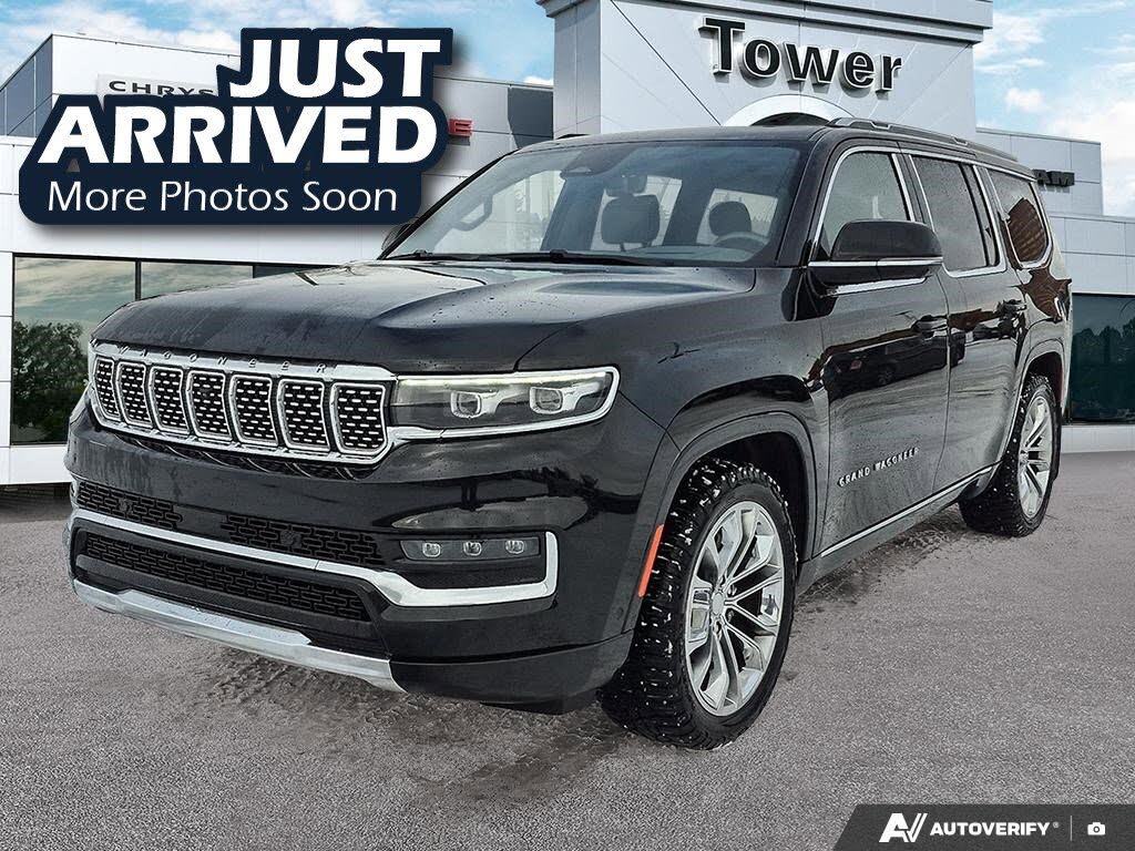 2022 Jeep Grand Wagoneer Series II 4WD