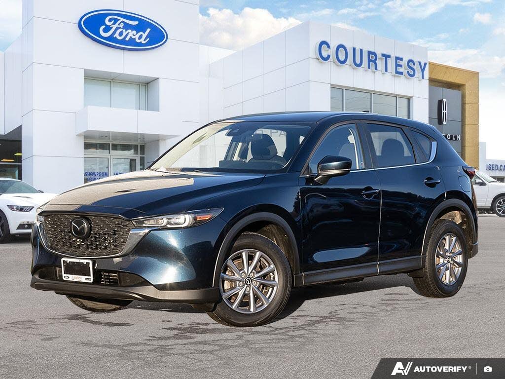 2022 Mazda CX-5 GX AWD