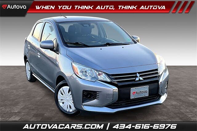 2022 Mitsubishi Mirage ES FWD