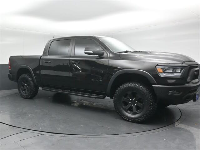 2022 RAM 1500 Rebel Crew Cab 4WD