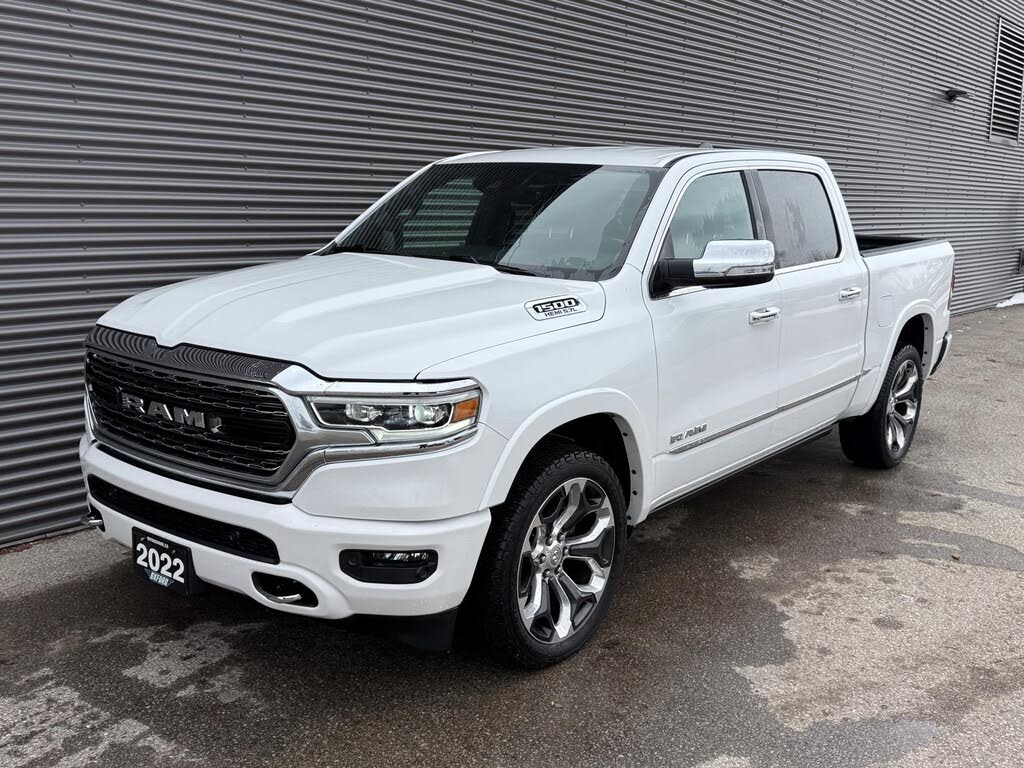 2022 RAM 1500 Limited Crew Cab 4WD