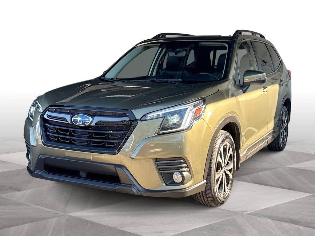 2022 Subaru Forester Limited Crossover AWD