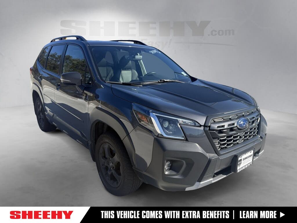 2022 Subaru Forester Wilderness Crossover AWD