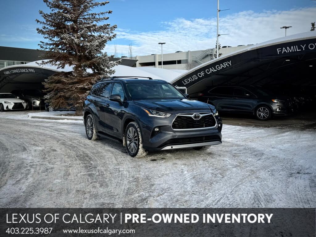 2022 Toyota Highlander Platinum AWD