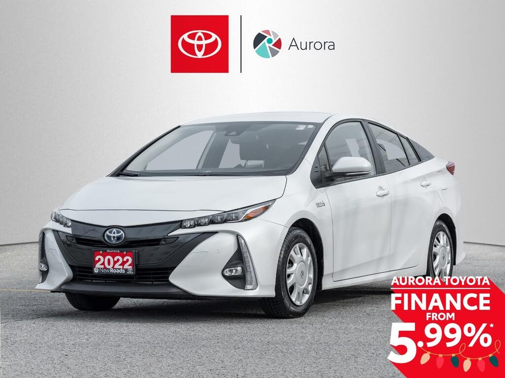 2022 Toyota Prius Prime Upgrade FWD