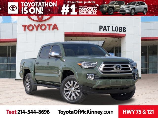 2022 Toyota Tacoma Limited Double Cab 4WD