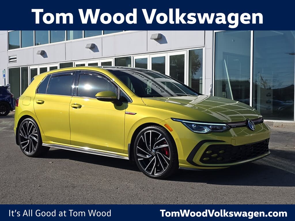 2022 Volkswagen Golf GTI 2.0T Autobahn FWD