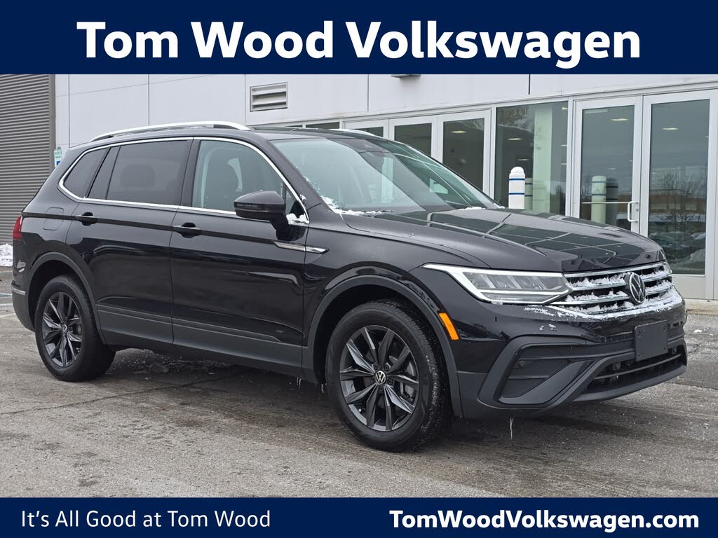 2022 Volkswagen Tiguan SE 4Motion