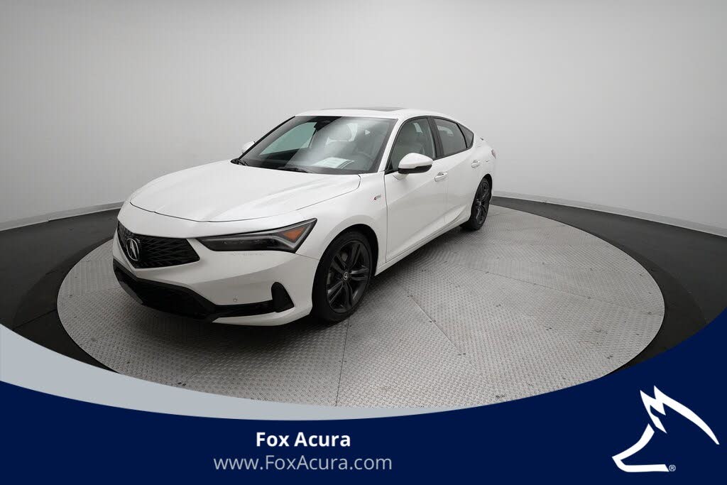 2023 Acura Integra FWD with Technology and A-SPEC Package