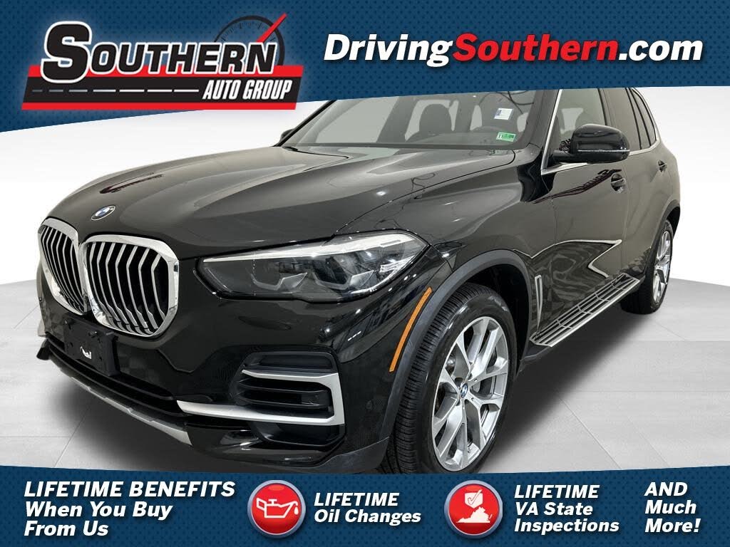 2023 BMW X5 xDrive40i AWD